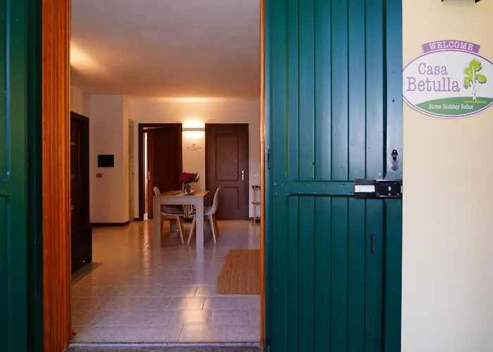 아파트 Casa Betulla Relax 페를레도