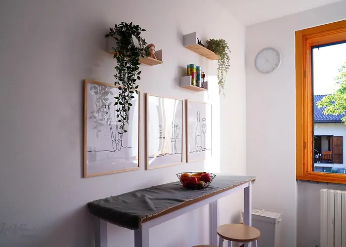 Casa Betulla Relax 아파트 *